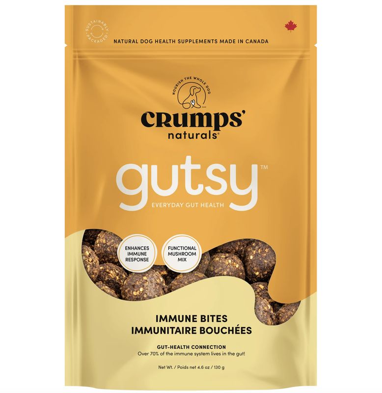 Crumps Gutsy Dog Immune Bites 4.6oz