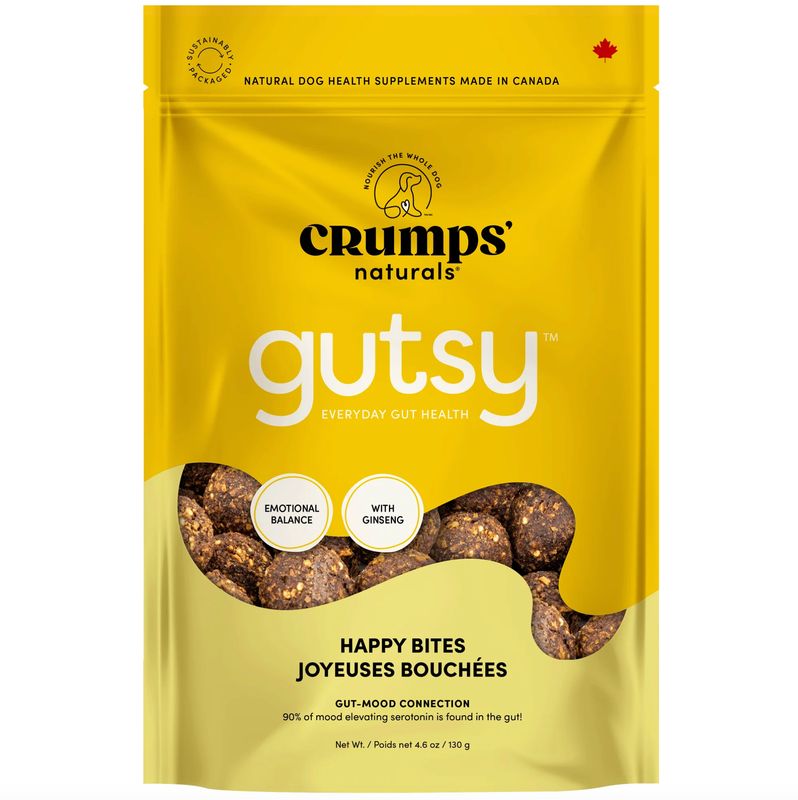 Crumps Gutsy Dog Happy Bites 4.6oz