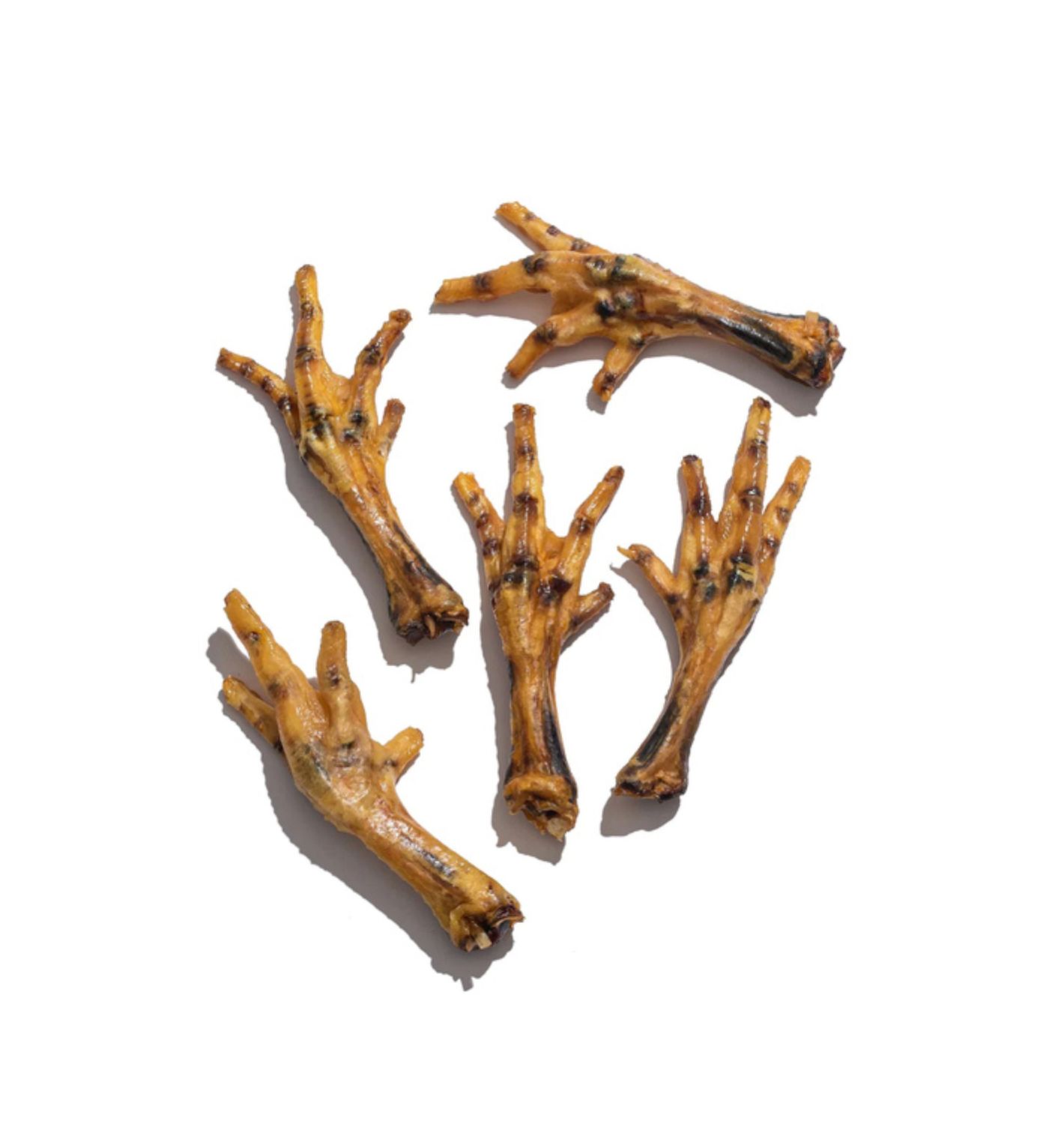 Jack &amp; Pup Chicken Feet 1ct