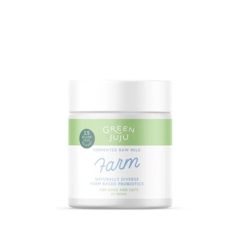 Green Juju Dog &amp; Cat Farm Fermented Raw Milk Probiotic