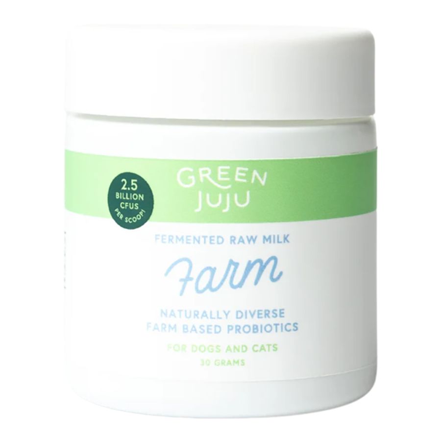Green Juju Dog &amp; Cat Probiotic Farm 30 Gram