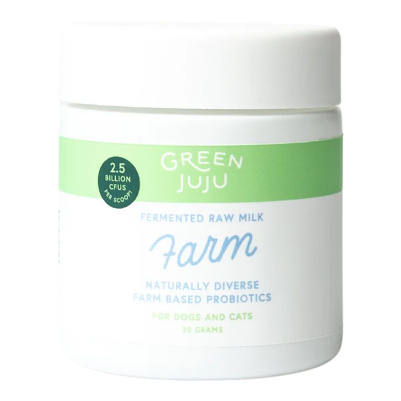 Green Juju Dog &amp; Cat Probiotic Farm 30 Gram