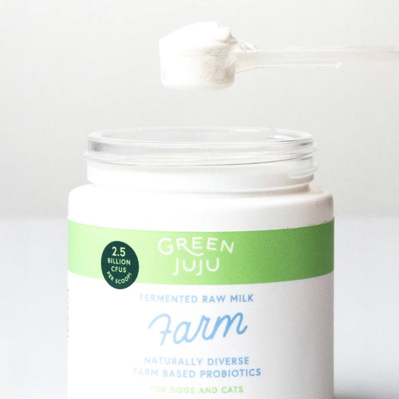 Green Juju Dog &amp; Cat Probiotic Farm 30 Gram