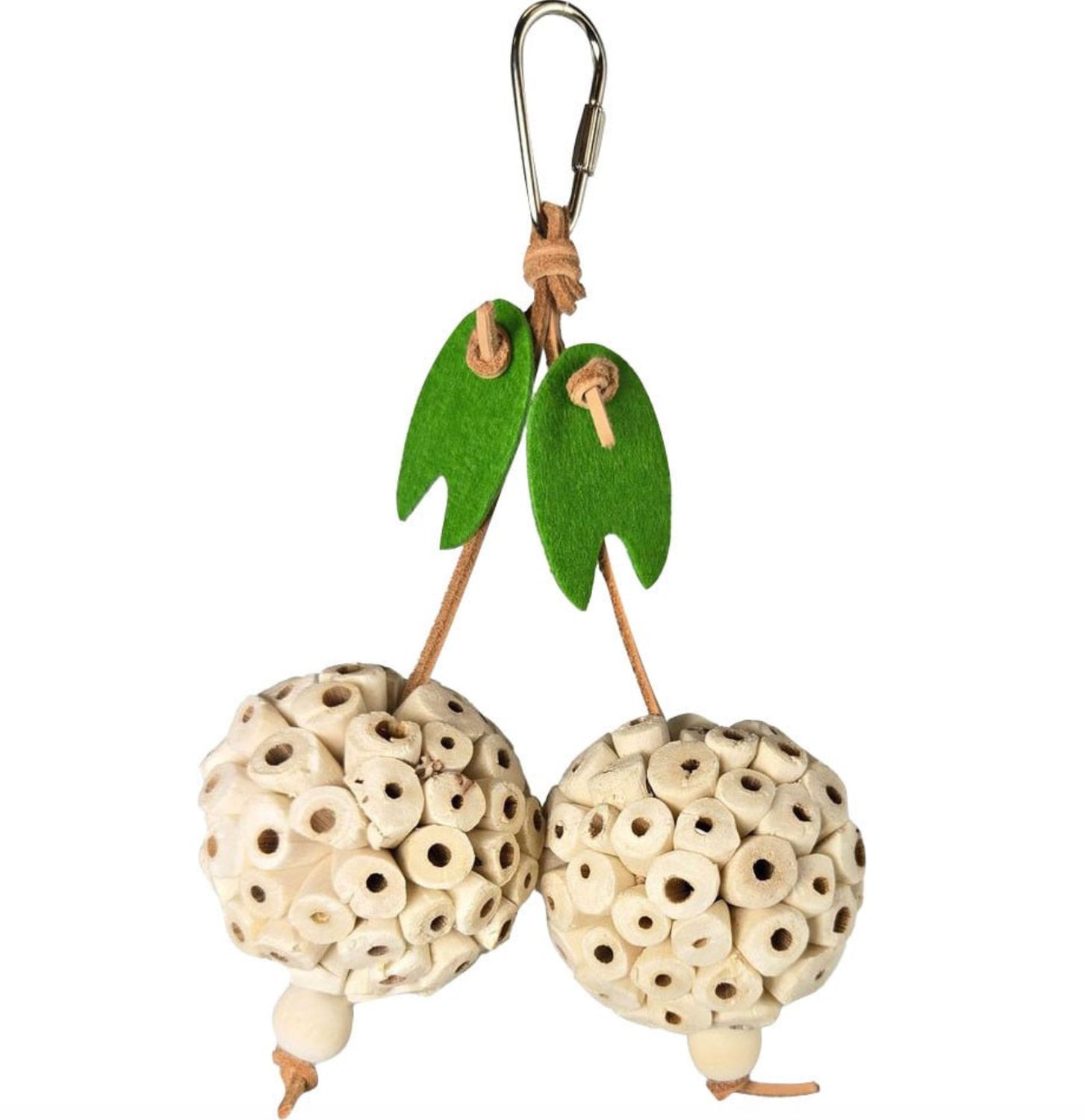 A&amp;E Happy Beaks Picky Pair Hanging Bird Chew