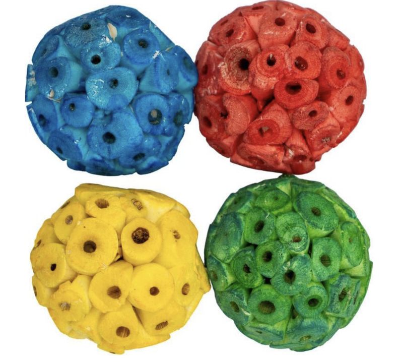 A&amp;E Happy Beaks Vivid Vibes Sola Balls