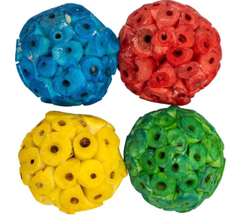 A&amp;E Happy Beaks Vivid Vibes Sola Balls