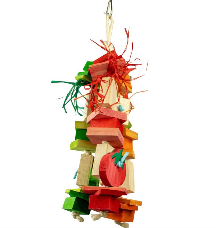 A&amp;E Nibbles Veggie Chomps Small Animal Toy
