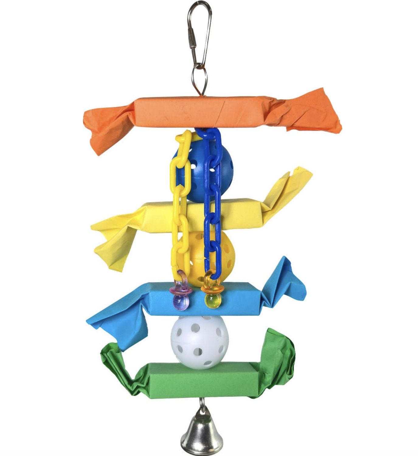 A&amp;E Happy Beaks Chewy Chomp Bird Toy