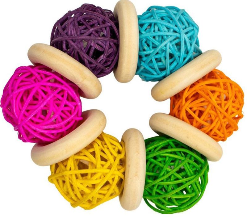 A&amp;E Nibbles Bunny Bangle Small Animal Toy