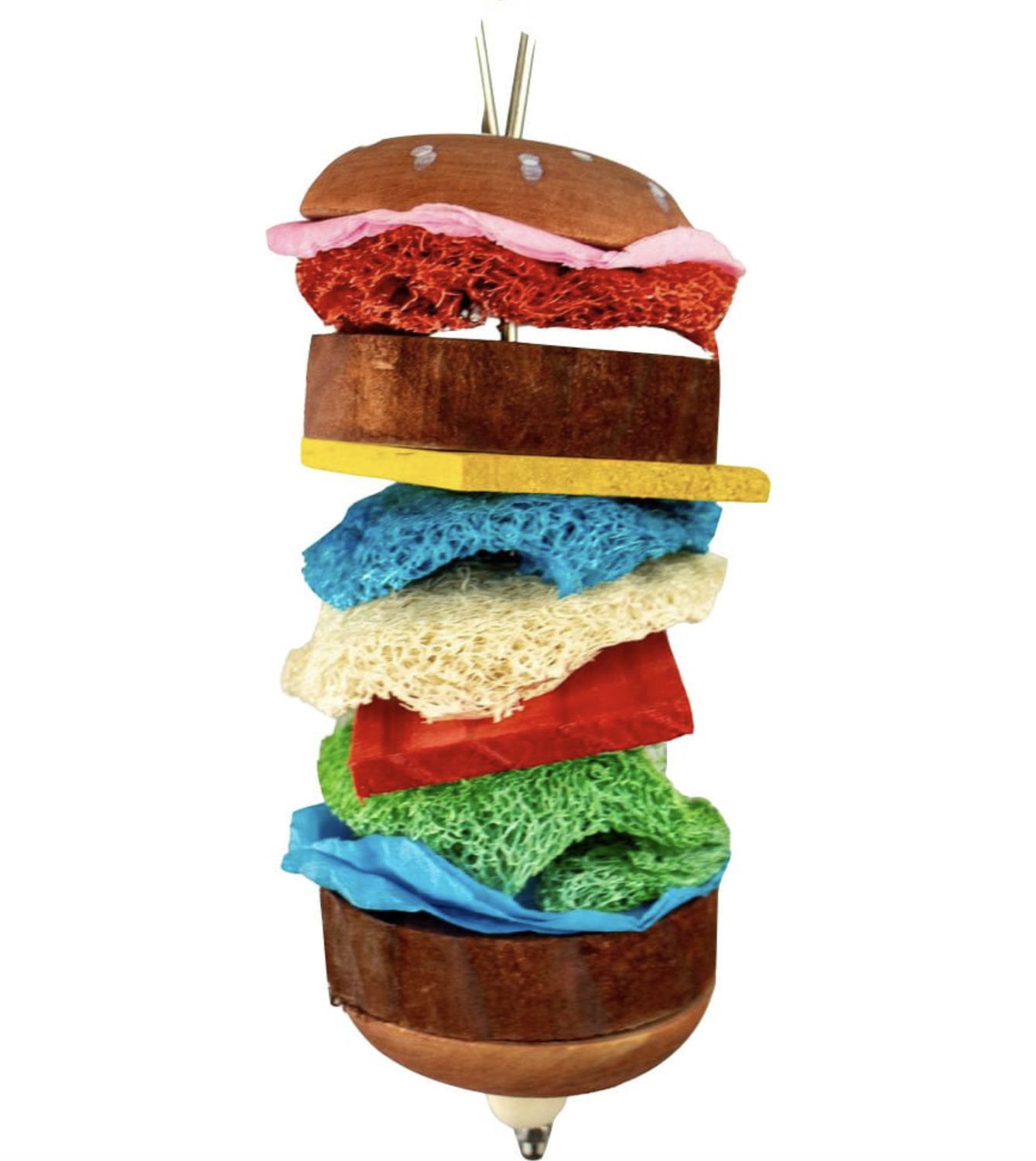 A&amp;E Nibbles Patty Pile Small Animal Toy