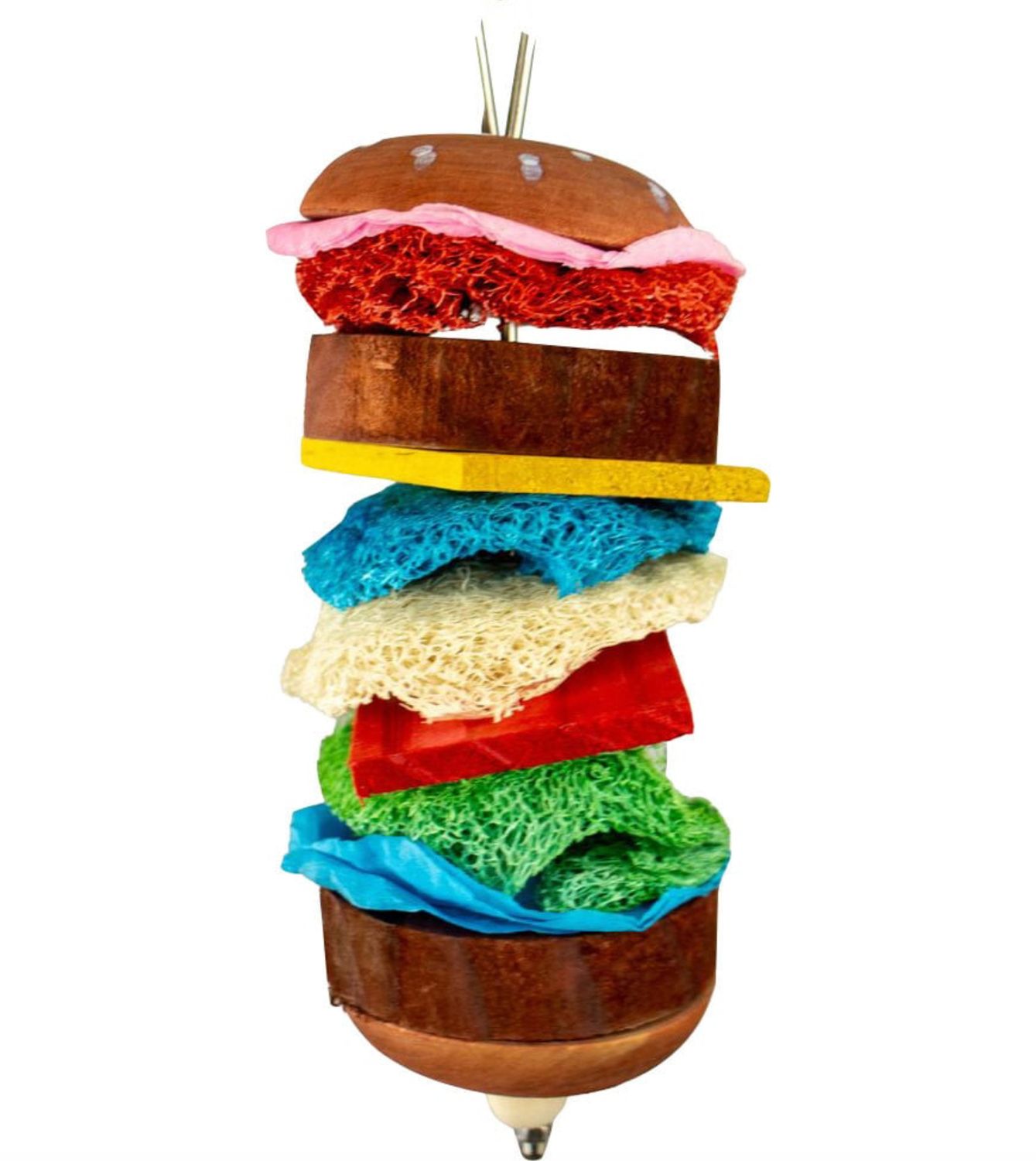 A&amp;E Nibbles Patty Pile Small Animal Toy