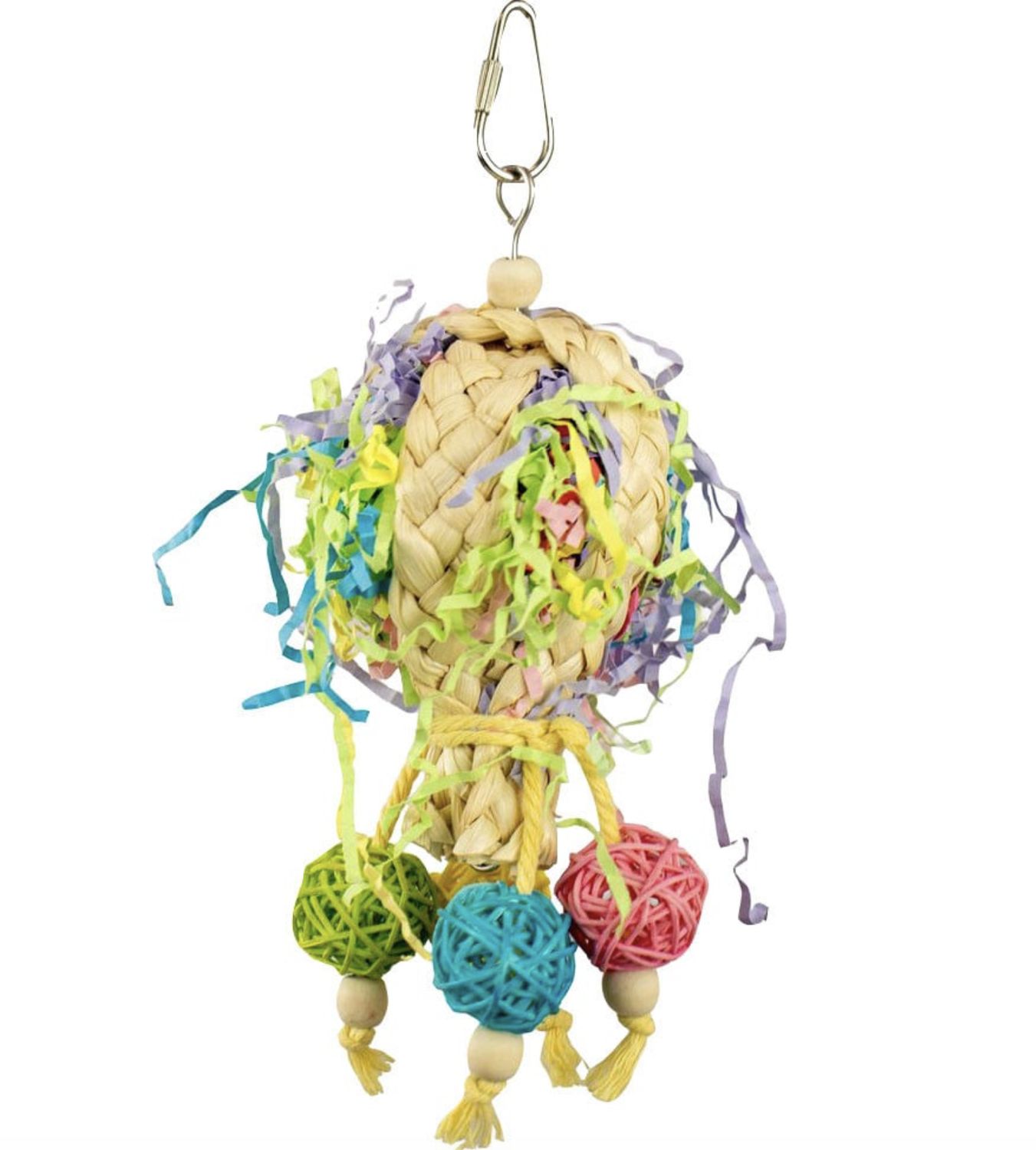 A&amp;E Happy Beaks Balloon Burst Bird Toy