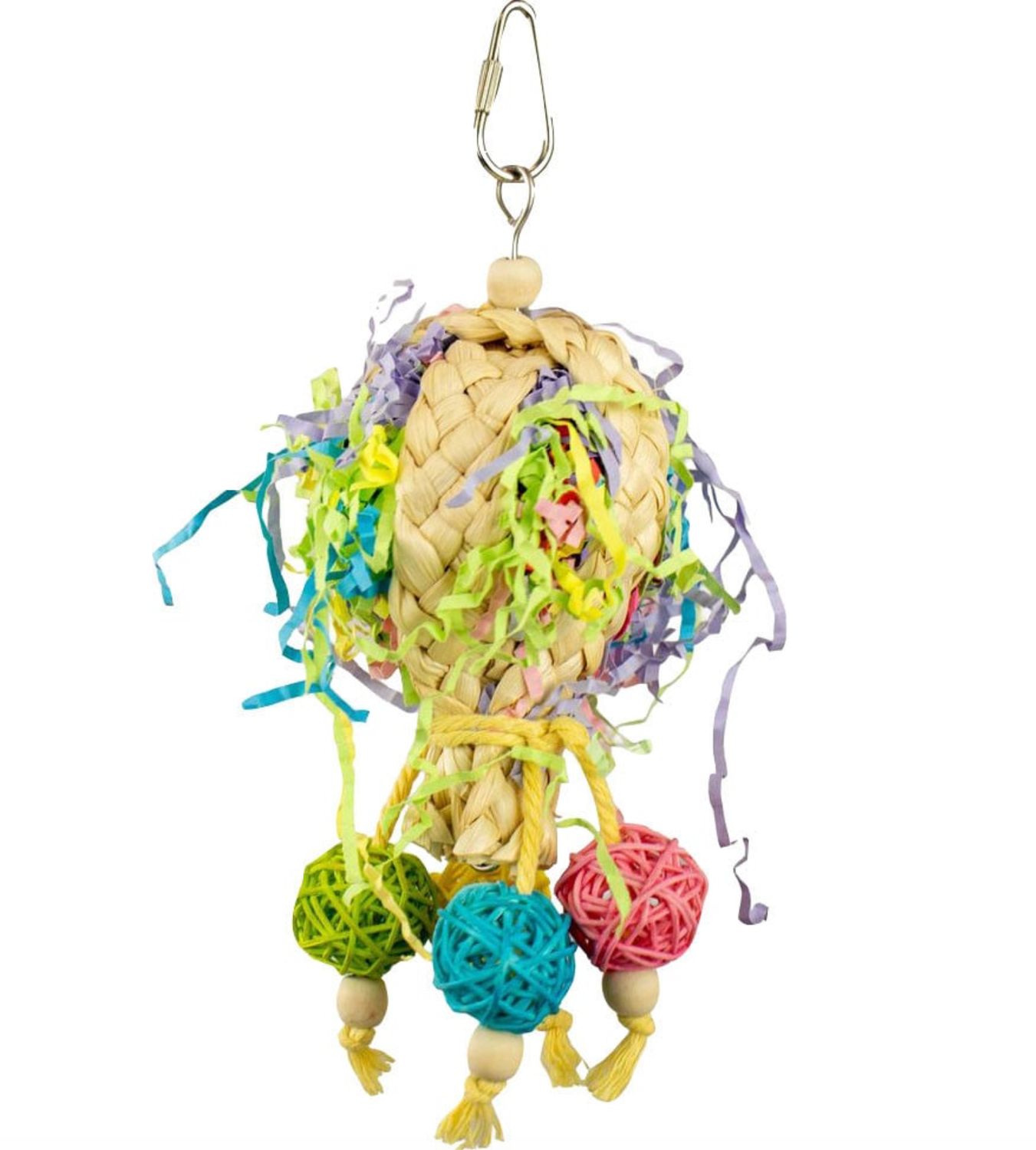A&amp;E Happy Beaks Balloon Burst Bird Toy