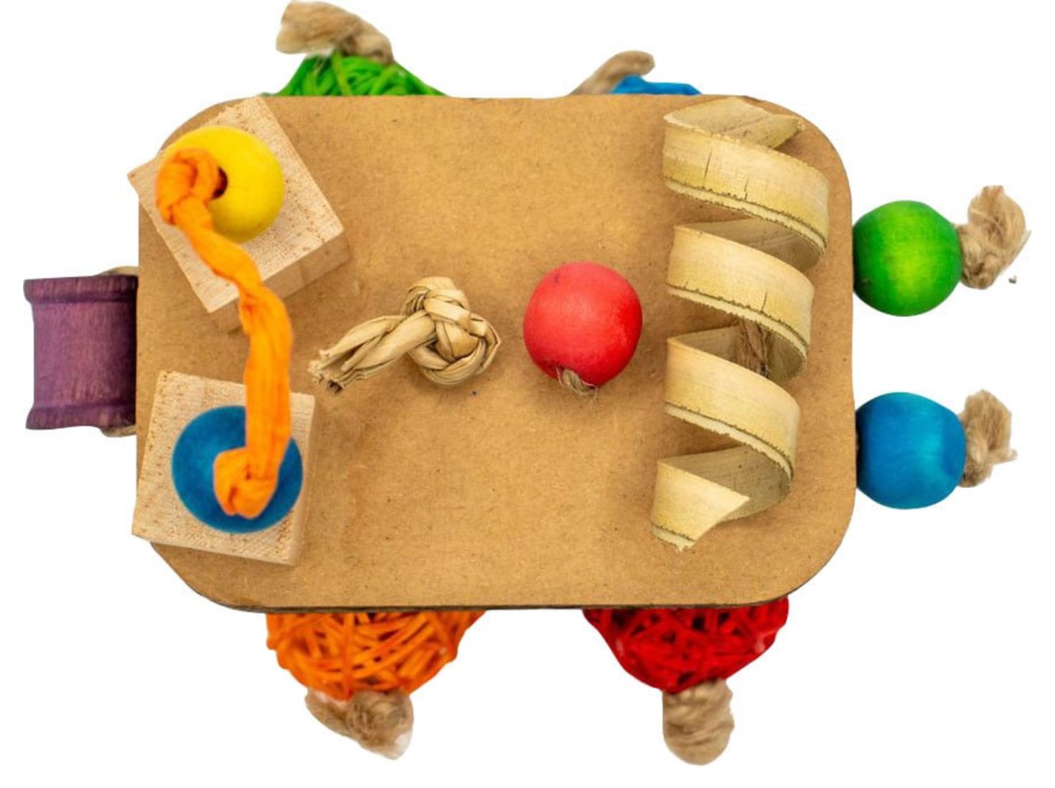 A&amp;E Nibbles Cardboard Cruiser Small Animal Toy