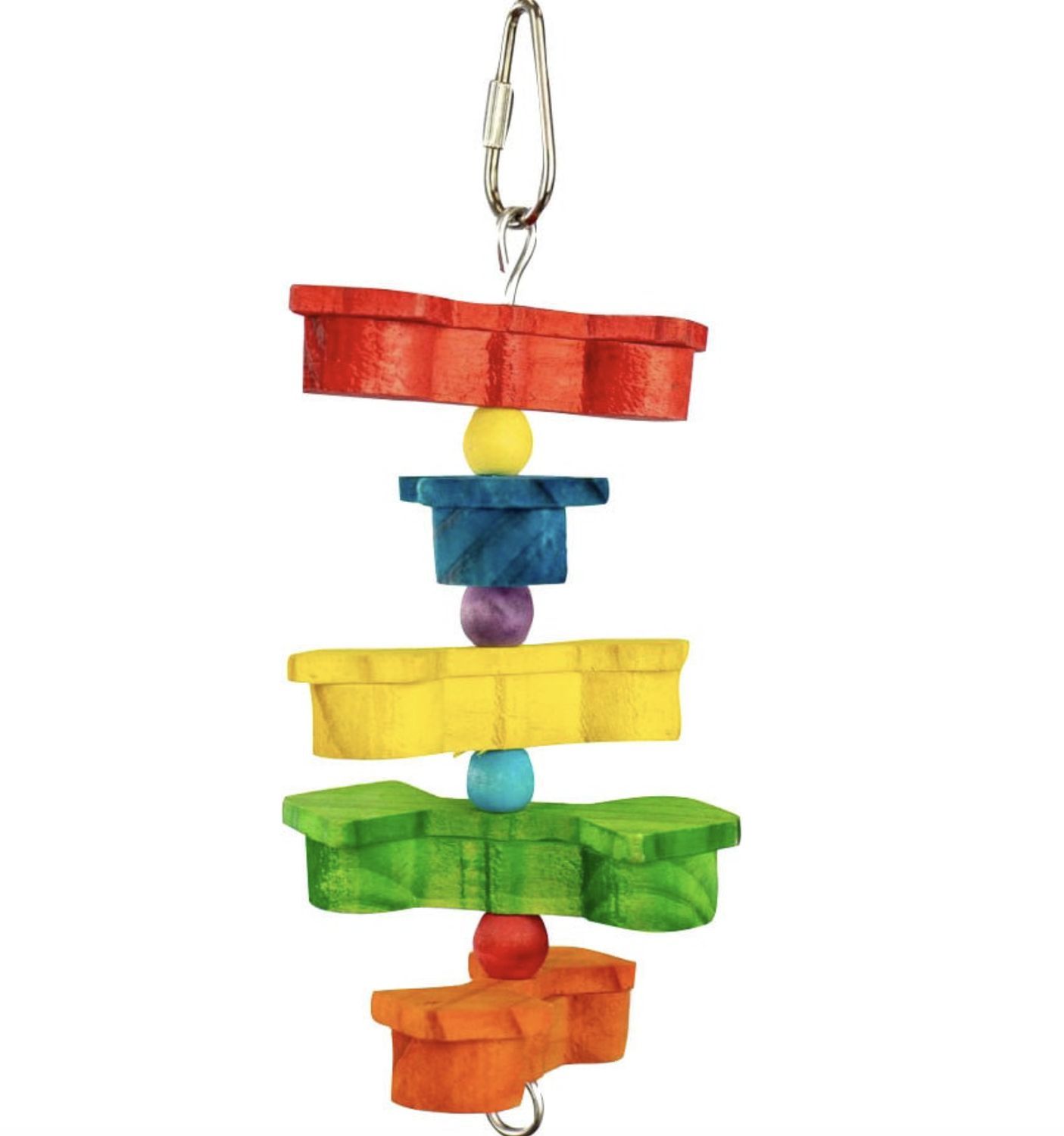 A&amp;E Happy Beaks Twisty Tweet &amp; Treat Bird Toy