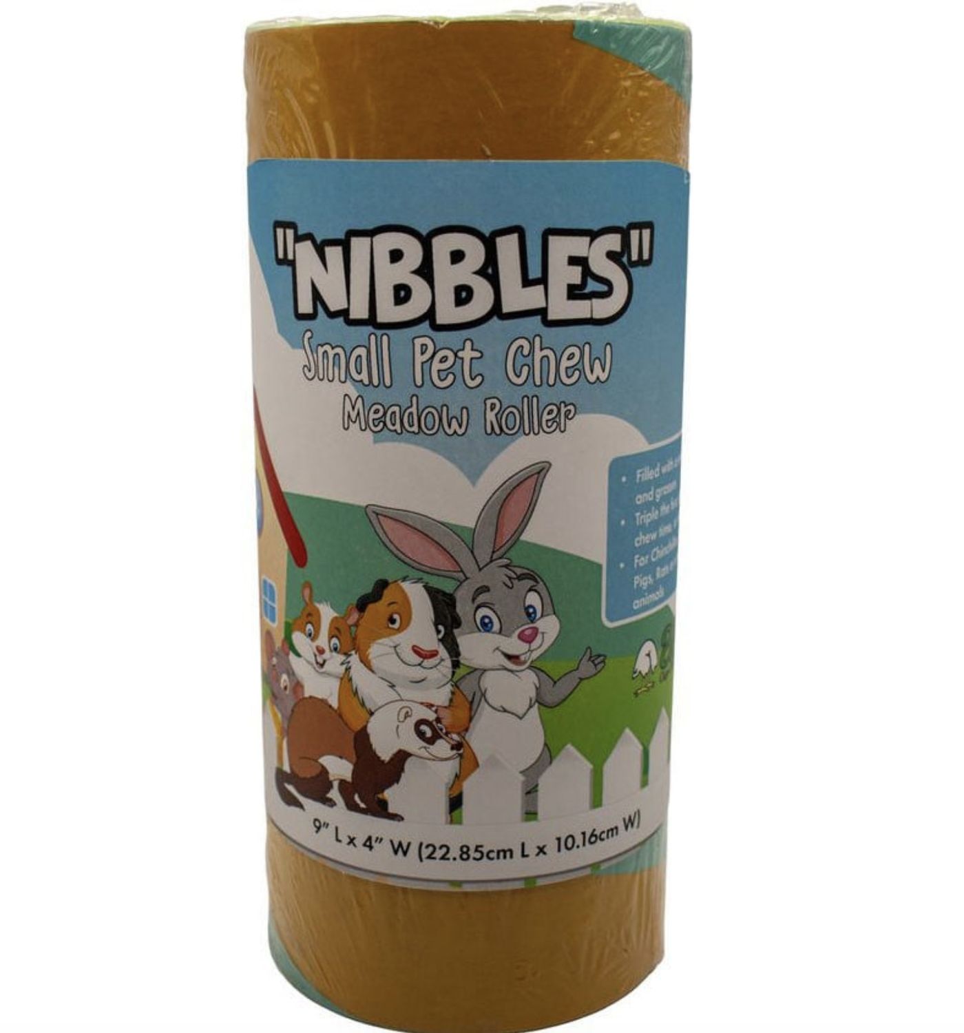 A&amp;E Nibbles Meadow Roller Small Animal Toy