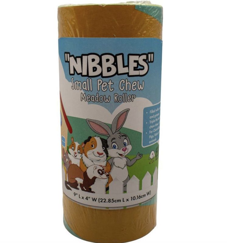 A&amp;E Nibbles Meadow Roller Small Animal Toy
