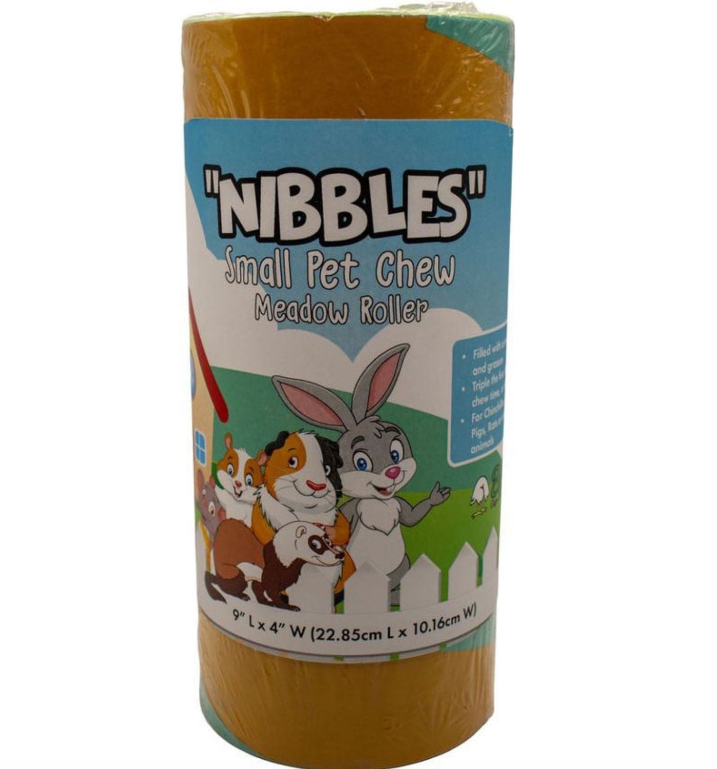 A&amp;E Nibbles Meadow Roller Small Animal Toy