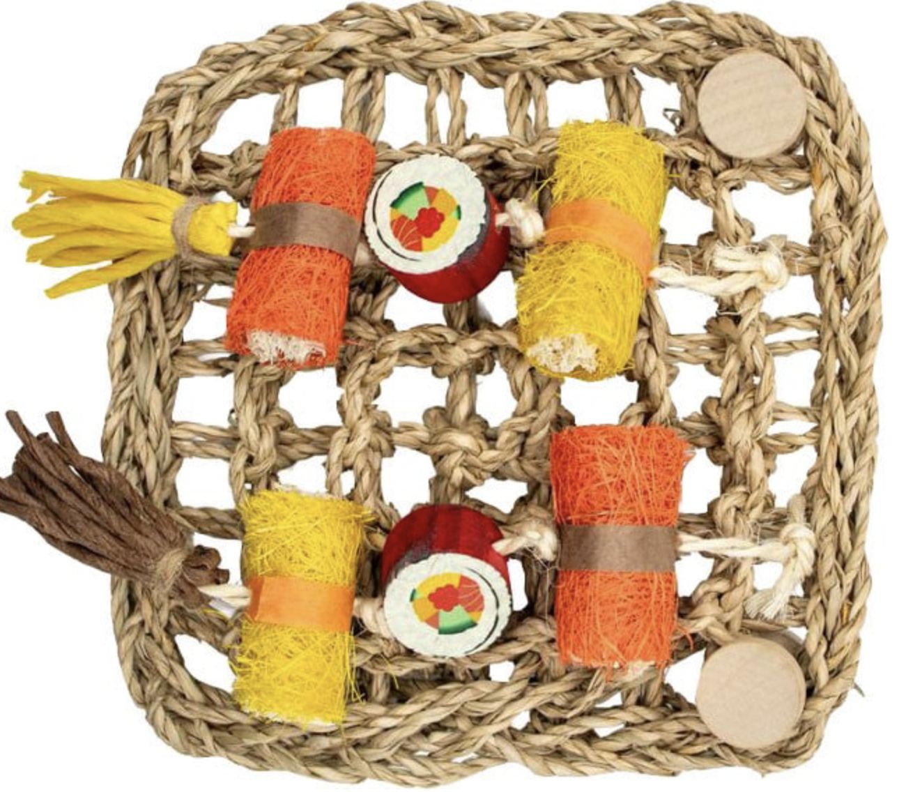 A&amp;E Nibbles Maki Munchies Mat Small Animal Toy