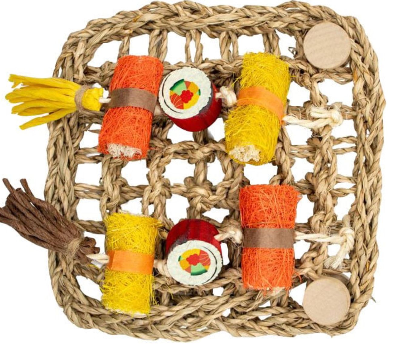 A&amp;E Nibbles Maki Munchies Mat Small Animal Toy