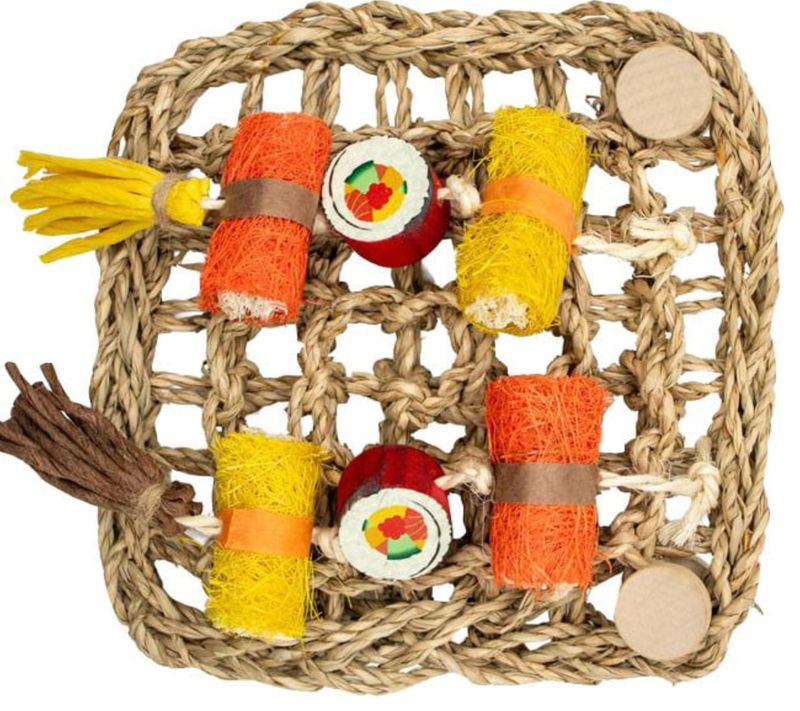 A&amp;E Nibbles Maki Munchies Mat Small Animal Toy