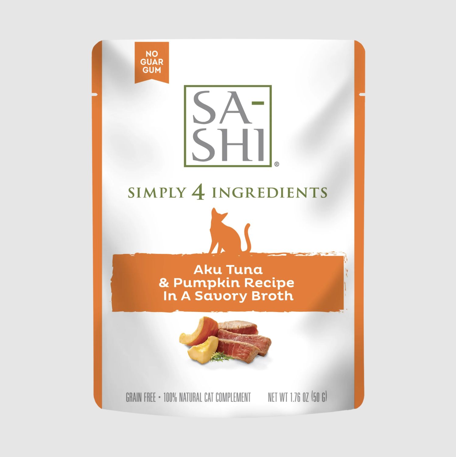 Rawz Cat Pouches Sa-Shi Aku Tuna &amp; Pumpkin 1.76oz