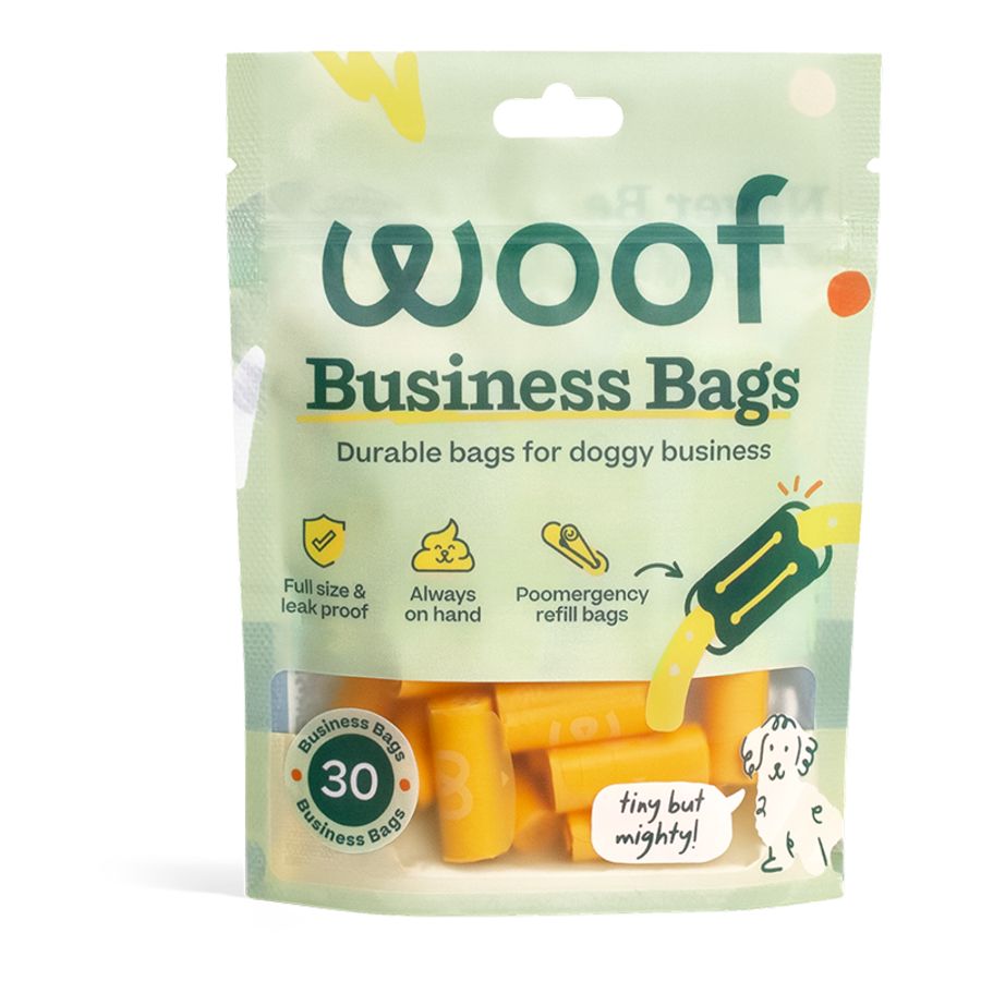 Woof Dog Poomergency Refills 30 Pack