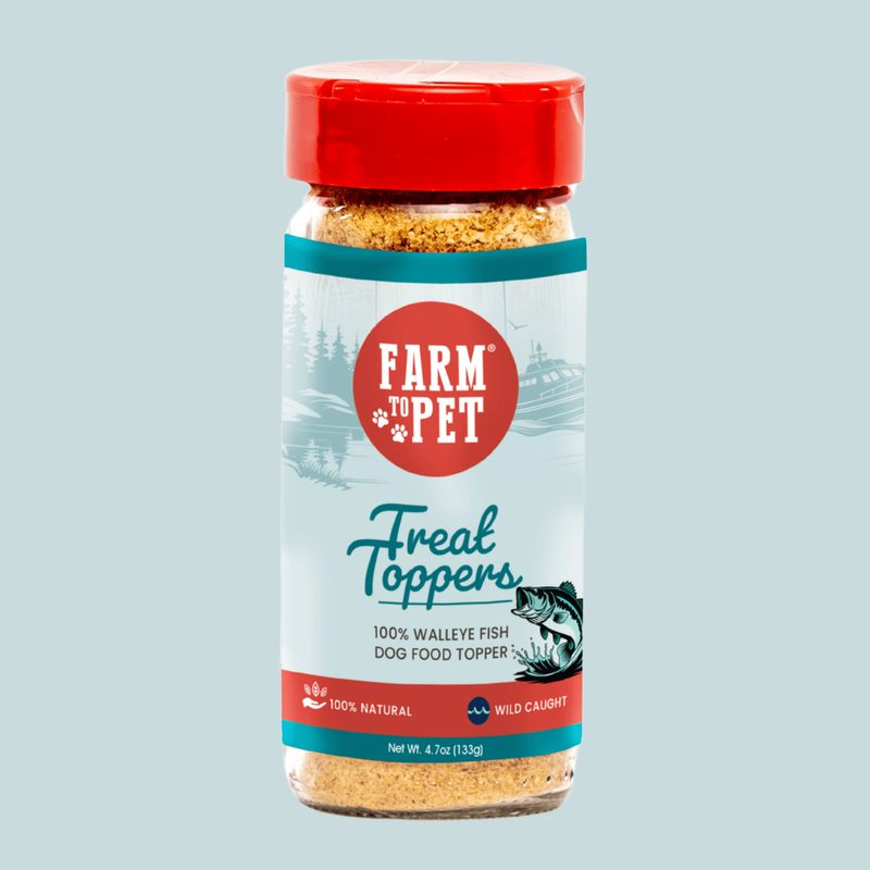 Farm to Pet Topper Fish 4.7oz