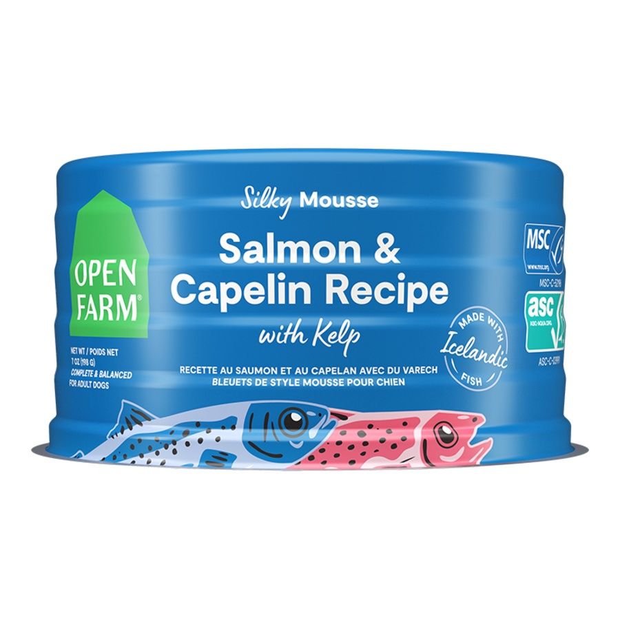 Open Farm Dog Can Salmon, Capelin &amp; Kelp 7oz