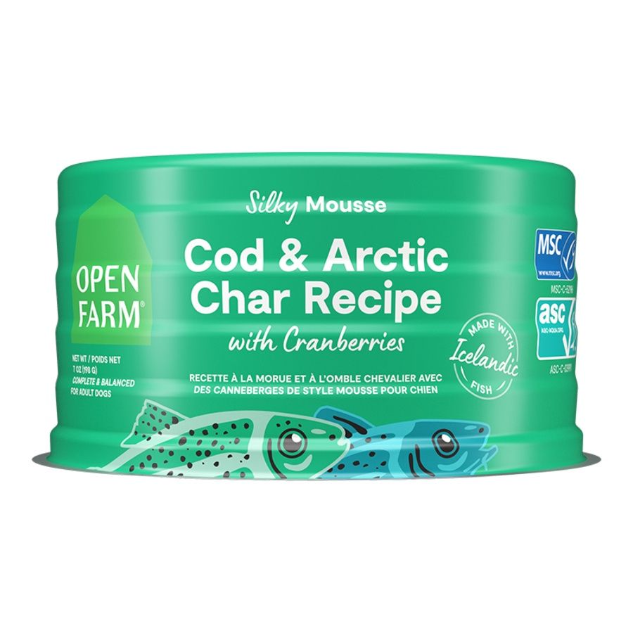 Open Farm Dog Can Cod, Arctic Char &amp; Cranberry 7oz