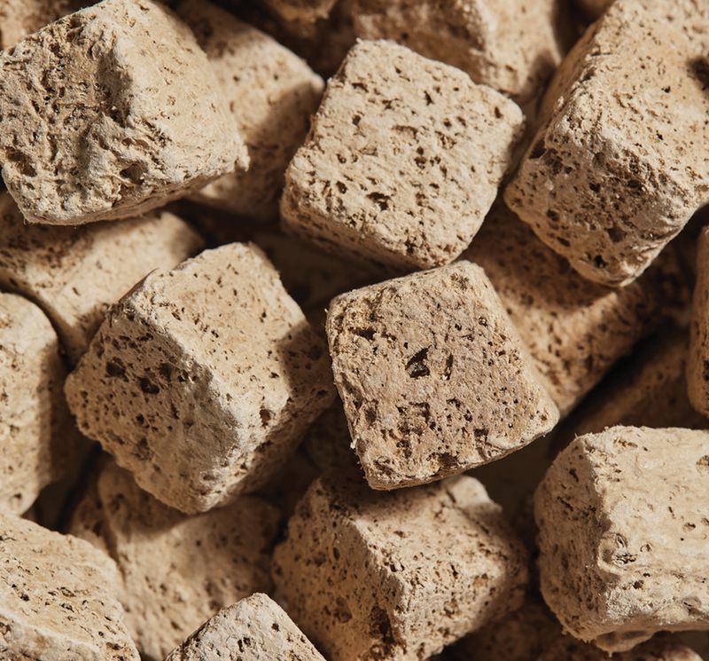 Open Farm Dog Freeze Dried Cubes Lamb Lung 3oz
