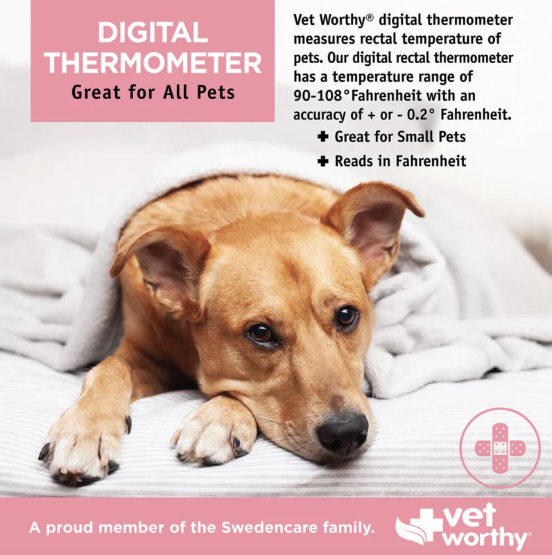 VetWorthy Pet Digital Thermometer