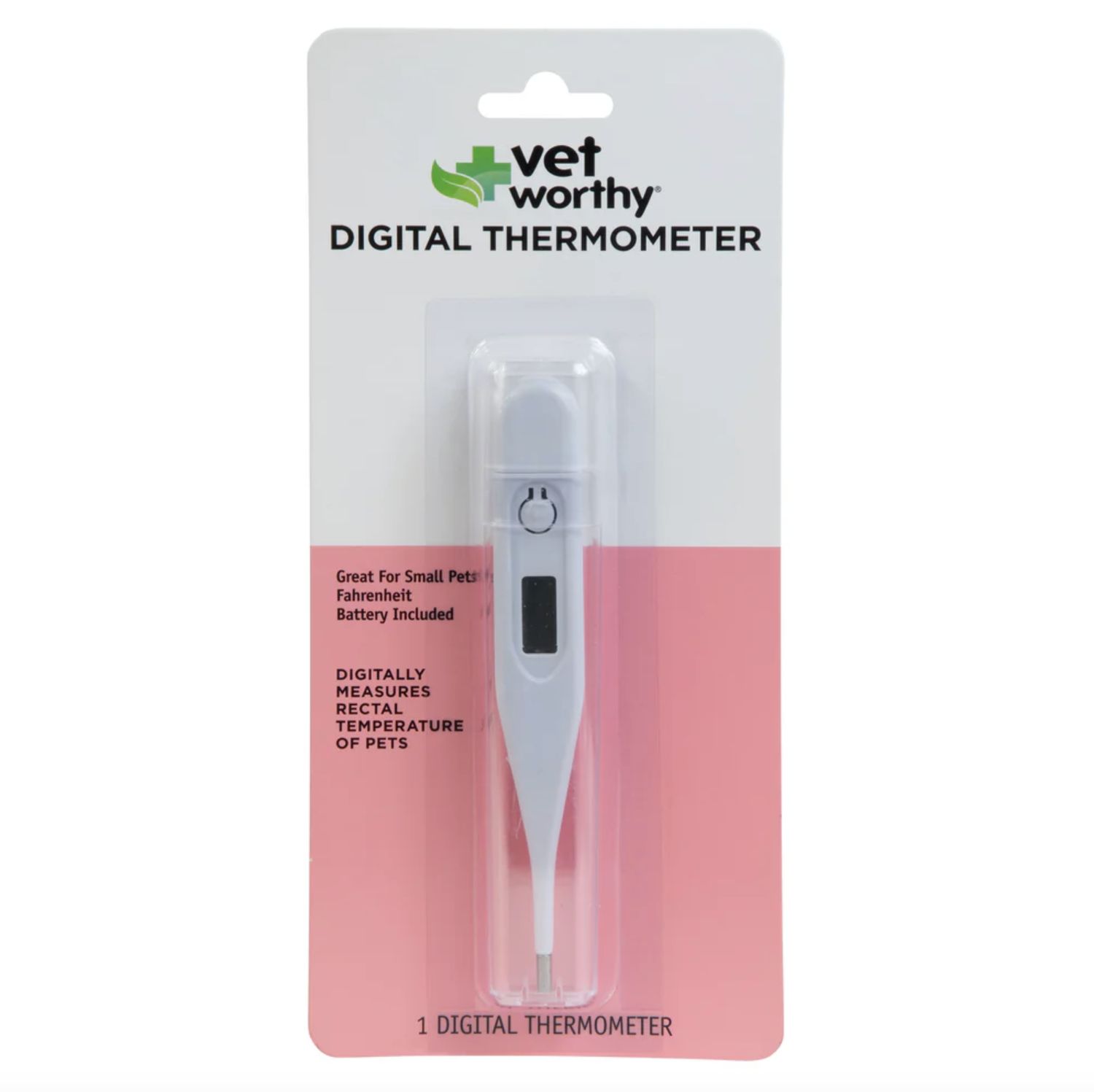 VetWorthy Pet Digital Thermometer