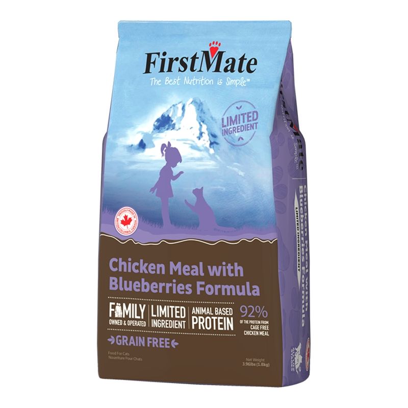 FirstMate Cat Grain Free Chicken &amp; Blueberries