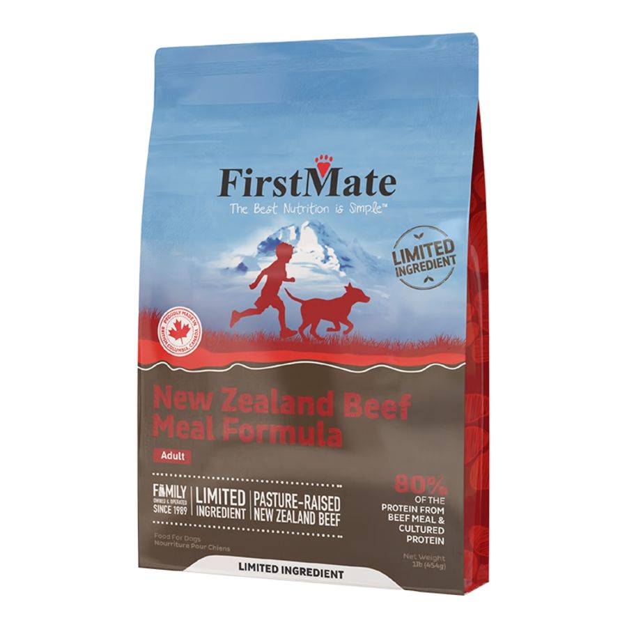 FirstMate Dog Grain Free New Zealand Beef, Size: 1lb
