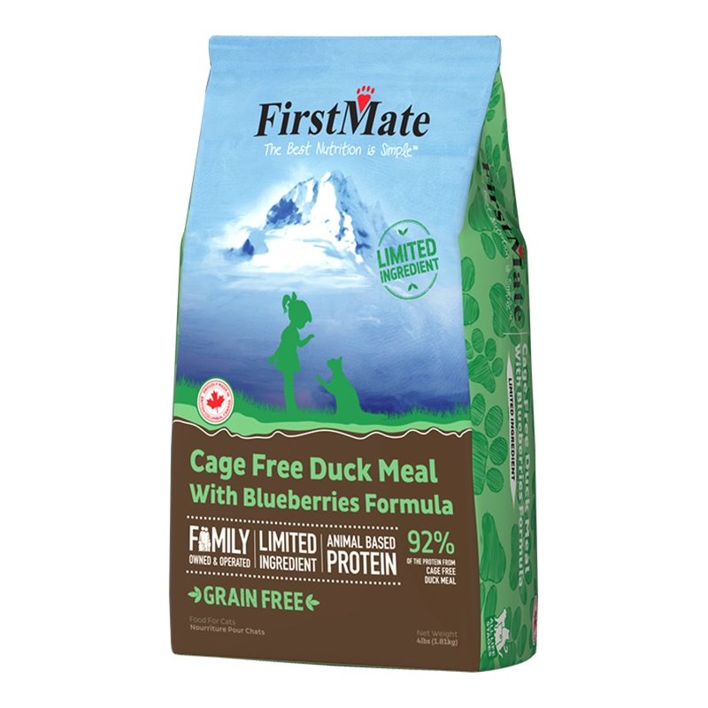 FirstMate Cat Grain Free Duck &amp; Blueberries