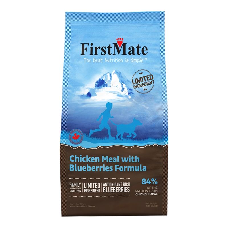FirstMate Dog Grain Free Chicken &amp; Blueberries