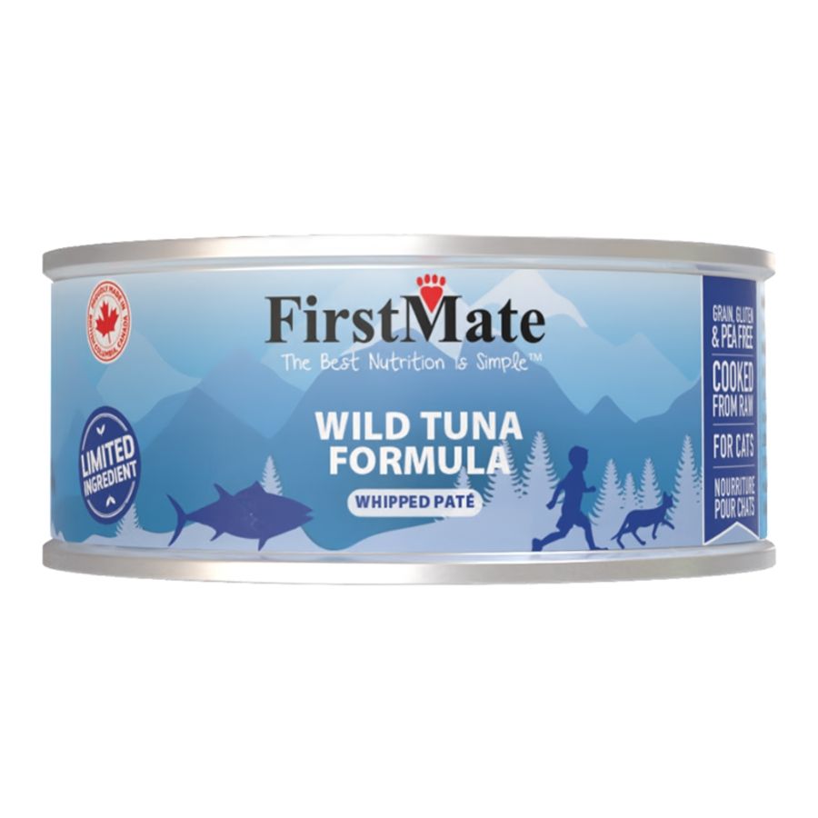 FirstMate Cat Can Grain Free Wild Tuna 3.2oz
