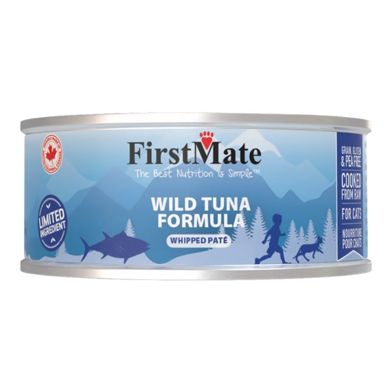 FirstMate Cat Can Grain Free Wild Tuna 3.2oz