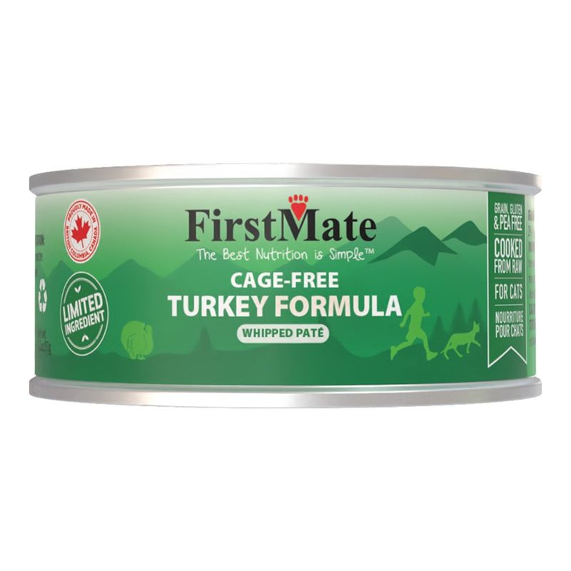 FirstMate Cat Can Grain Free Turkey 3.2oz