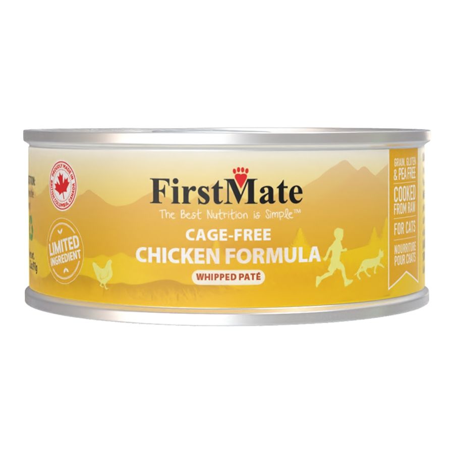 FirstMate Cat Can Grain Free Chicken 3.2oz