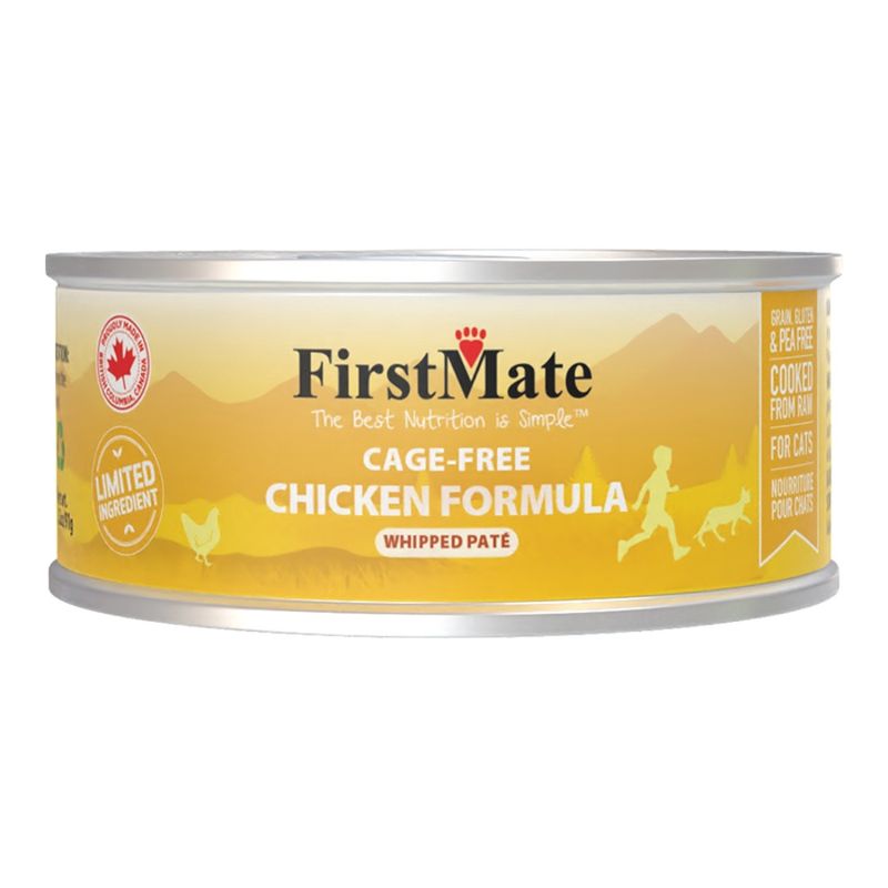 FirstMate Cat Can Grain Free Chicken 3.2oz