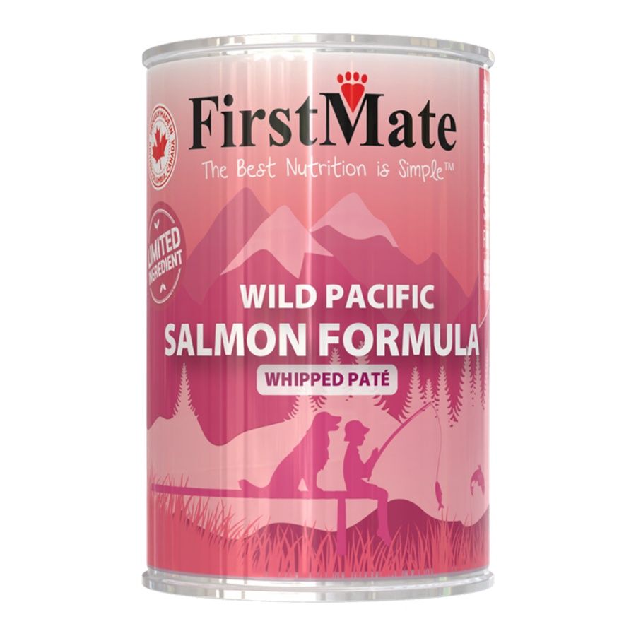 FirstMate Dog Can Grain Free Wild Pacific Salmon 12.2oz