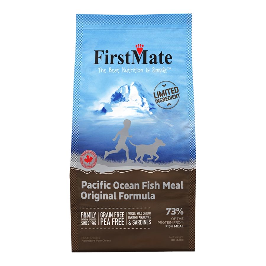 Firstmate Dog Grain Free Pacific Ocean Fish, Size: 5lb