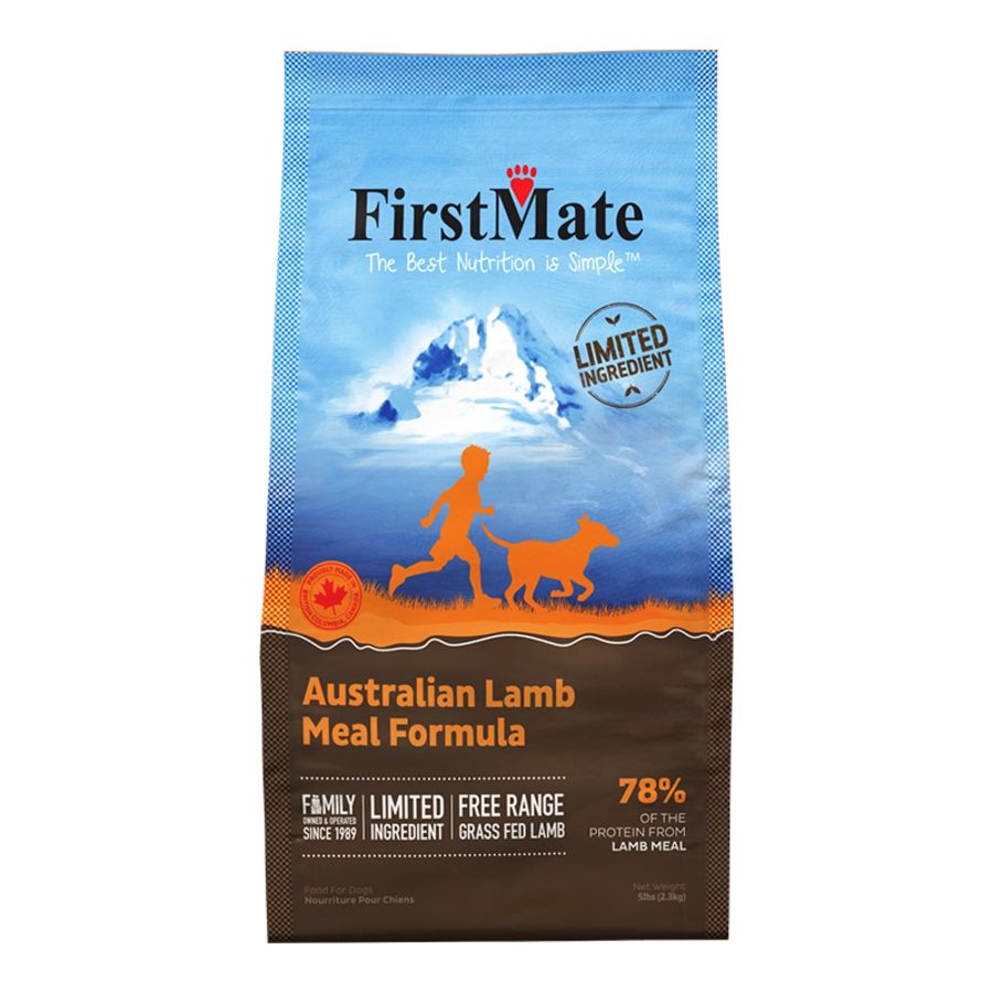 FirstMate Dog Grain Free Australian Lamb, Size: 5lb