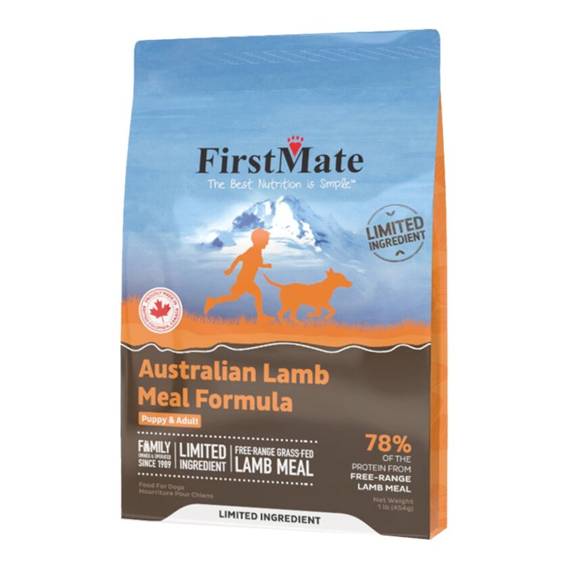 FirstMate Dog Grain Free Australian Lamb