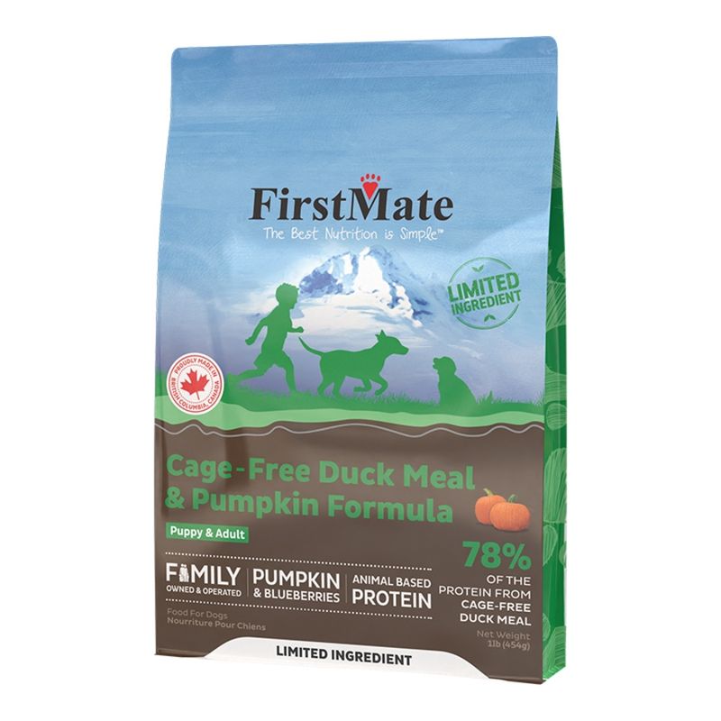 FirstMate Dog Grain Free Duck &amp; Pumpkin