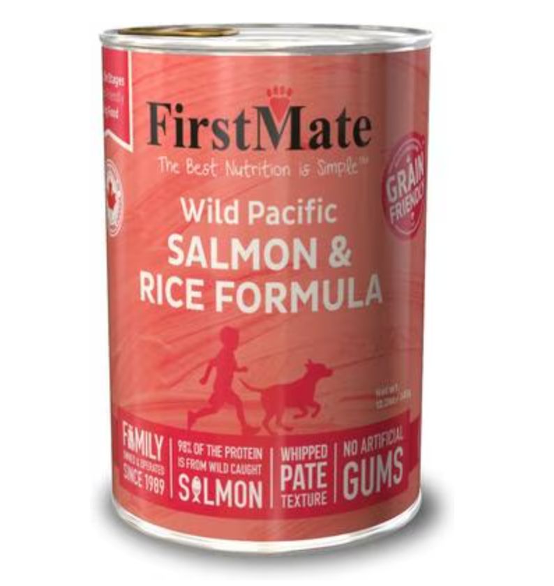 FirstMate Dog Can Salmon &amp; Rice 12.2oz