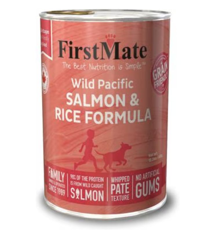 FirstMate Dog Can Salmon &amp; Rice 12.2oz