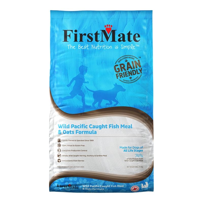 FirstMate Dog Grain Friendly Pacific Ocean Fish &amp; Oats